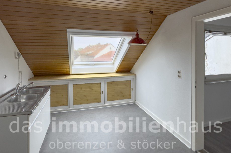 K�che - Wohnung Kapitalanlage Braunschweig westliches Ringgbiet Dachgeschosswohnung Braunschweig