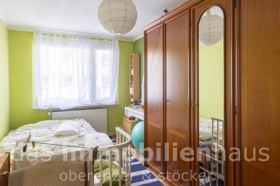 Schlafzimmer - Eigentumswohnung in Braunschweig �stliches Ringgebiet Erdgeschosswohnung Braunschweig
