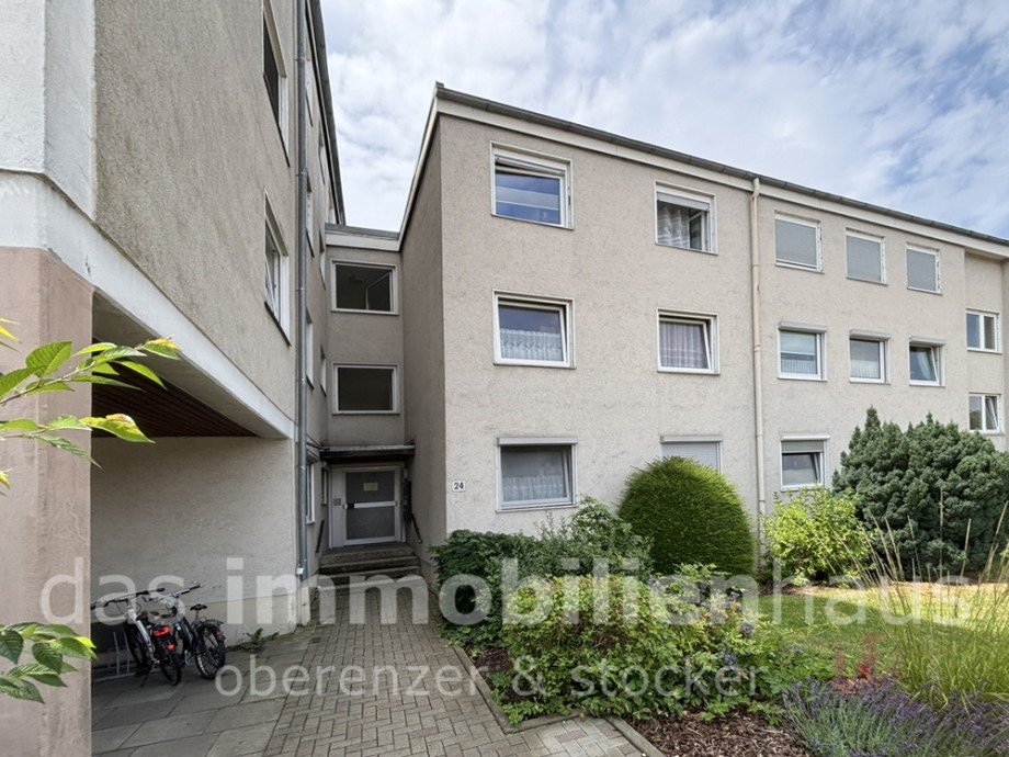 Eingang Haus_3_Zimmer_Wohnung_Kapitalanlage_Wolfenb�ttel Etagenwohnung Wolfenb�ttel