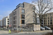 Impressionen Nachbarschaft - Wohnung in Braunschweig Nordstadt Neubau Einziehen und  Loswohnen  im Neubau von 2016: 
Modernes Wohnen auf 4 Zimmern im N�rdl. Ringgebiet
