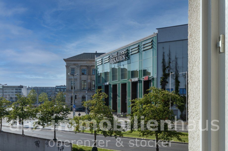 Aussicht in Braunschweig Innenstadt Etagenwohnung Braunschweig