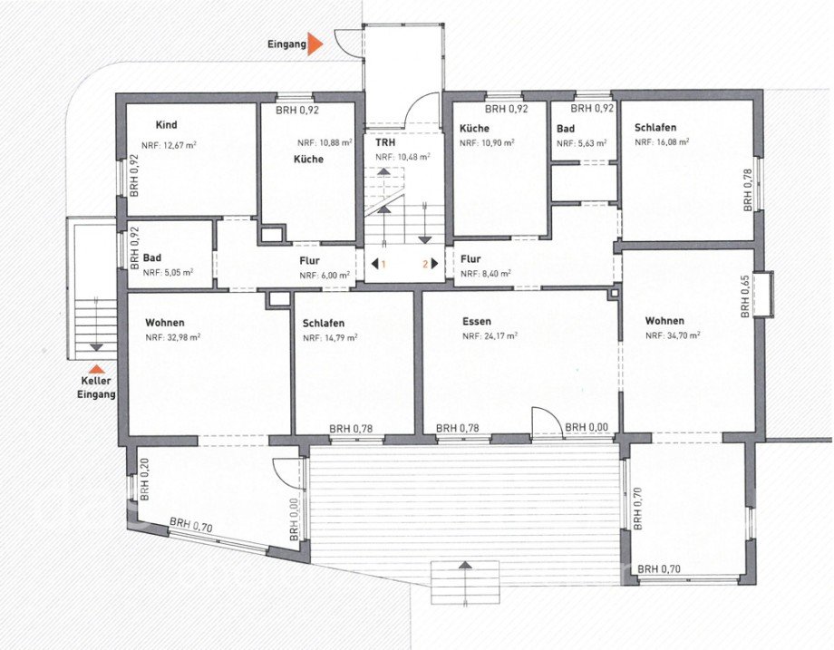 Grdr EG Mehrfamilienhaus Braunschweig Weststadt Haus Braunschweig