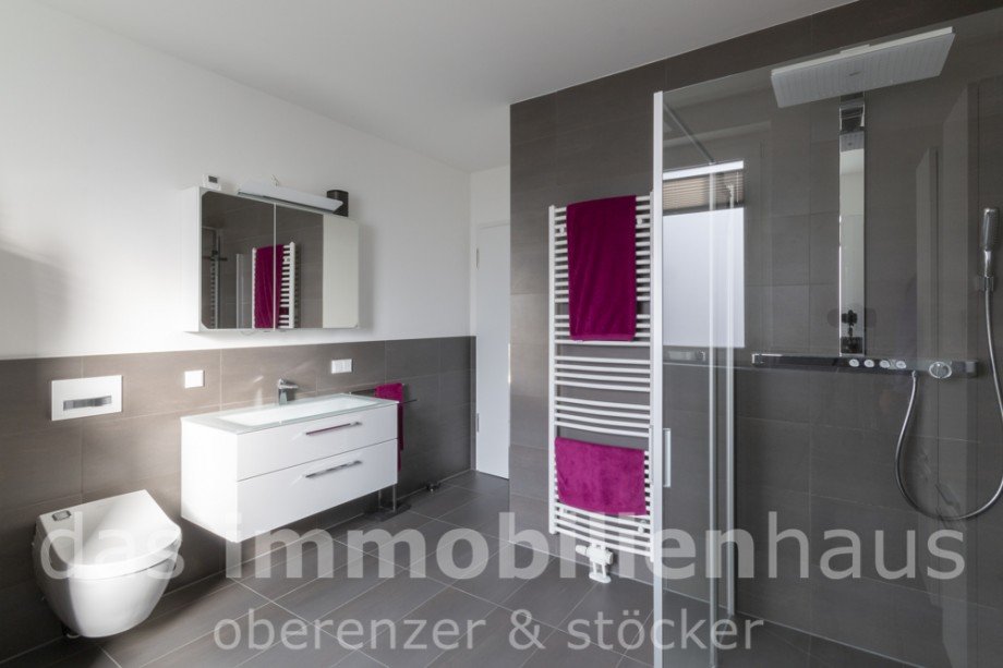 Badezimmer - Wohnung in Braunschweig Nordstadt Neubau Etagenwohnung Braunschweig