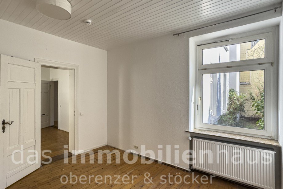 Zimmer r�ckseitig - Eigentumswohnung im Hochparterre mit Loggia im �stlichen Ringgebiet Braunschweig Erdgeschosswohnung Braunschweig