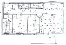 Grundriss Komfortable 3-Zi.-Wohnung mit Tiefgaragenstellplatz