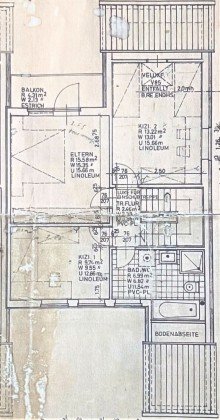 Grundriss OG Gepflegtes Reihenhaus N�he �lper See
