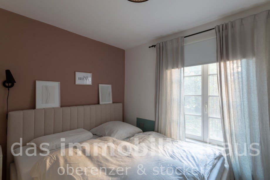Schlafzimmer - Eigentumswohnung in Braunschweig Innenstadt Erdgeschosswohnung Braunschweig