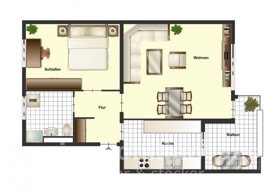 Grundriss_Wohnung_Braunschweig_Weststadt_Rheinring Etagenwohnung Braunschweig