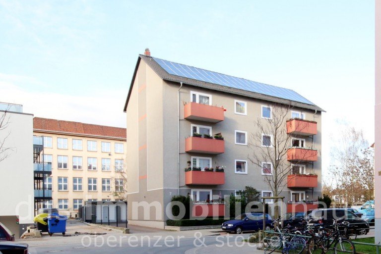 Au�enansicht_Mehrfamilienhaus_Immobilie_Braunschweig_kaufen Braunschweig - Innenstadt Haus Gut vermietetes Mehrfamilienhaus zur Kapitalanlage in innerst�dtischer Lage Braunschweigs