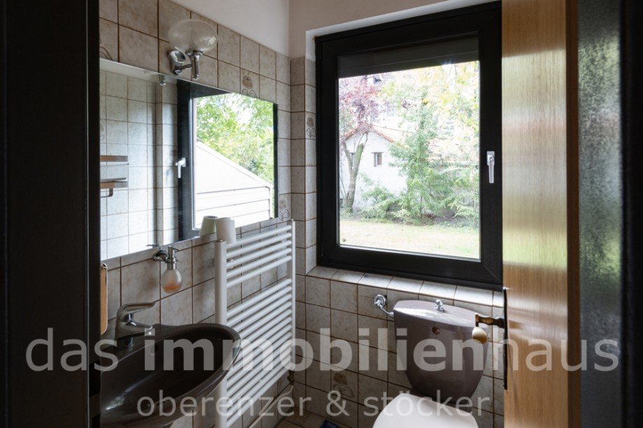 G�ste-WC Reihenendhaus Braunschweig