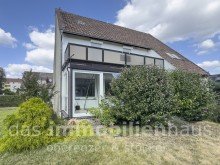 Garten-S�dansicht - Einfamilienhaus in Braunschweig Weststadt mit gro�em Garten Einfamilienhaus mit gro�z�gigem Garten in ruhiger Lage der Weststadt