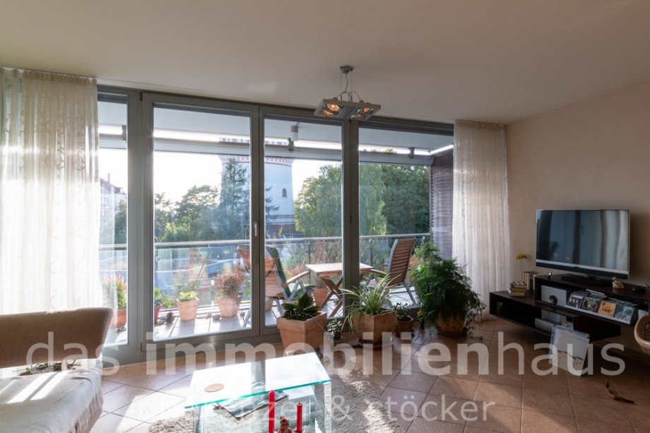 Wohnzimmer Wohnung �stliches Ringgebiet Braunschweig Etagenwohnung Braunschweig