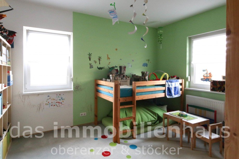 Kinderzimmer Bungalow Einfamilienhaus Lamme Haus Braunschweig