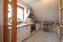 K�che Stilvolle Maisonette-Wohnung in Thiede mit 123 m� Platz !