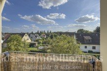 Balkonaussicht - 3-Zimmer-Eigentumswohnung in Braunschweig Weststadt Weststadt-Adresse mit Flair: 3-Zimmer-Wohnung mit Balkon