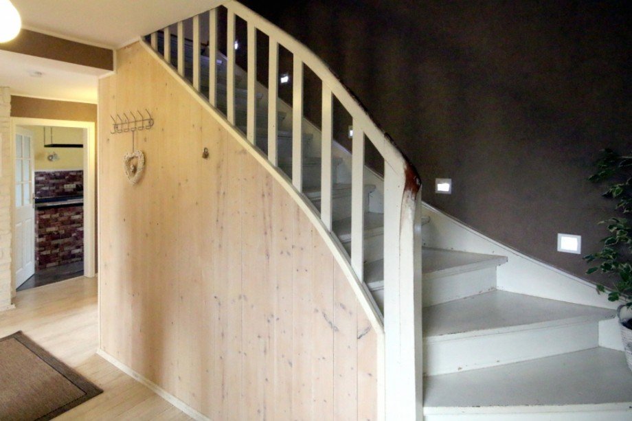 Treppenhaus Doppelhaush�lfte Wolfenb�ttel