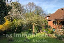 Gartenansicht Eine Haush�lfte f�r 2 Parteien in zentraler, bahnhofsnaher Stadtlage