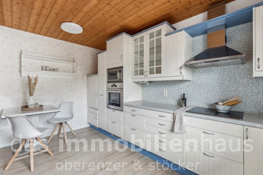 K�che - Einfamilienhaus Kettenhaus Braunschweig Volkmarode Doppelhaush�lfte Braunschweig