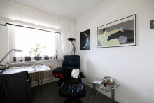 Arbeitszimmer Sehr gepflegte 3 Zimmer Wohnung mit Balkon im Heidberg