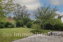 Terrasse mit Gartenblick - Doppelhaush�lfte in Braunschweig Lehndorf Doppelhaush�lfte in Lehndorf mit idyllischem Gartengrundst�ck