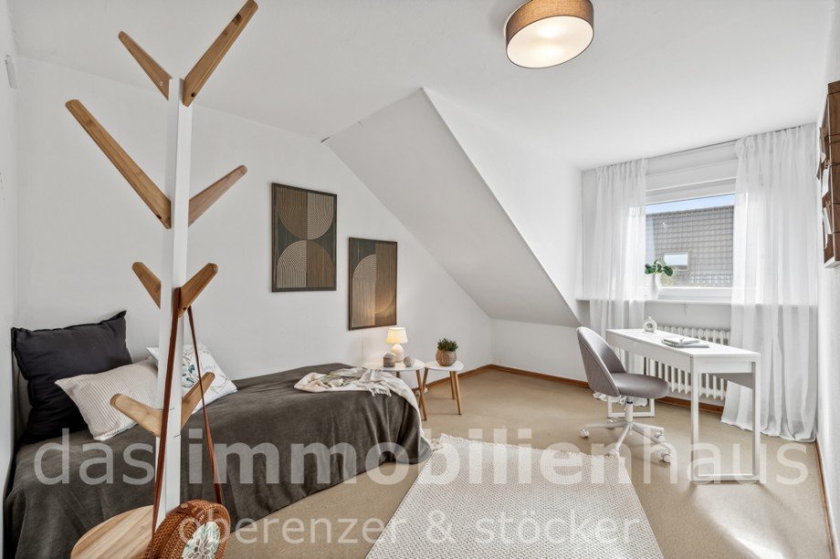 Zimmer - Einfamilienhaus Kettenhaus Braunschweig Volkmarode Doppelhaush�lfte Braunschweig