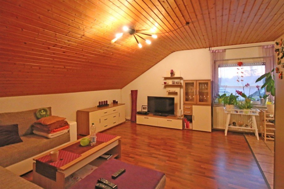 Wohnzimmer im OG Haus Braunschweig