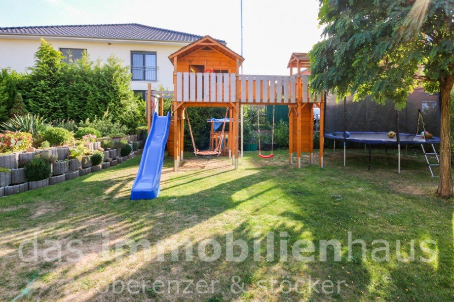 Garten Bungalow Einfamilienhaus Lamme Haus Braunschweig