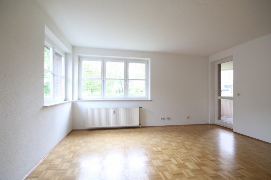 Wohnzimmer Erdgeschosswohnung Braunschweig / Viewegs Garten-Bebelhof