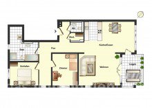 7_4 Neubau: Modernes Wohnen auf 72 bis 125 m� im �stlichen Ringgebiet