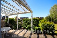 Gartenterrasse mit �berdachung Split-Level Reihenmittelhaus mit herrlichem Gartengrundst�ck in Melverode