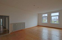 Grosses Wohnzimmer Wohnen mit Gr�nderzeitflair