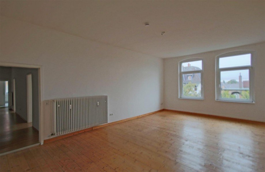 Grosses Wohnzimmer Etagenwohnung Braunschweig