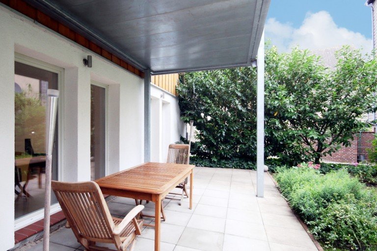 Eigentumswohnung kaufen braunschweig Terrasse Braunschweig - Lehndorf Erdgeschosswohnung Chice 3-Zimmer-Wohnung mit einer gro�en Terrasse und Garten in Braunschweig Lehndorf