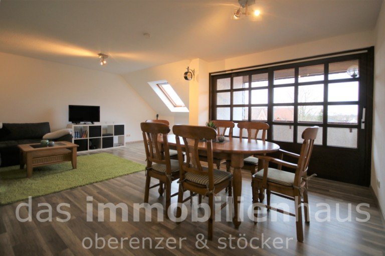 Wohnesszimmer Braunschweig / Schapen - Schapen Dachgeschosswohnung Kapitalanlage: Sch�ne 2-Zimmer-Eigentumswohnung in Schapen