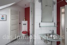 DG Bad - Reihenhaus in Braunschweig Veltenhof  Atelierhaus  = Top-Reihenmittelhaus in Veltenhof