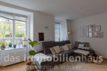 Wohnzimmer - Eigentumswohnung in Braunschweig Innenstadt Kleinod in Citylage! Chice, moderne  Eigentumswohnung in historischem Geb�ude
