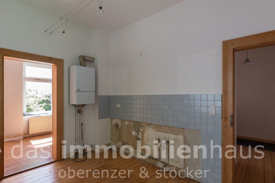K�che - Wohnung �stliches Ringgebiet Hochparterre Erdgeschosswohnung Braunschweig