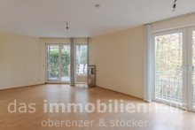 Wohnzimmer - Wohnung mit Terrasse und Garten in Braunschweig Broitzem Wohnen wie im eigenen Haus: 4-Zimmer-Eigentumswohnung mit Garten und Terrasse