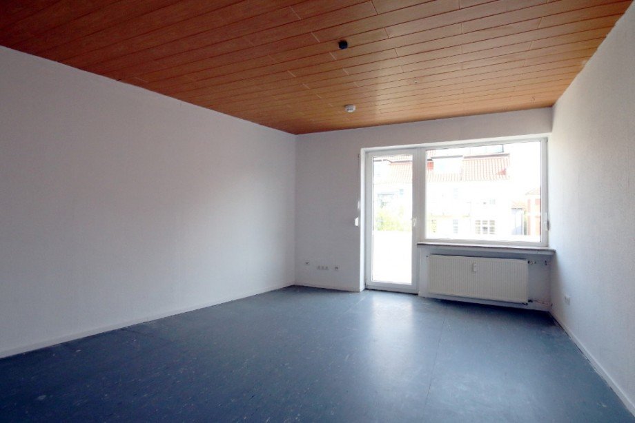 Wohnzimmer Dachgeschosswohnung Braunschweig