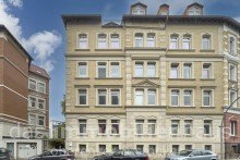 Au�enansicht - Wohnung Kapitalanlage Braunschweig westliches Ringgbiet Perfekte Kapitalanlage in zentraler Lage - 1-Zimmer-Dachgeschosswohnung