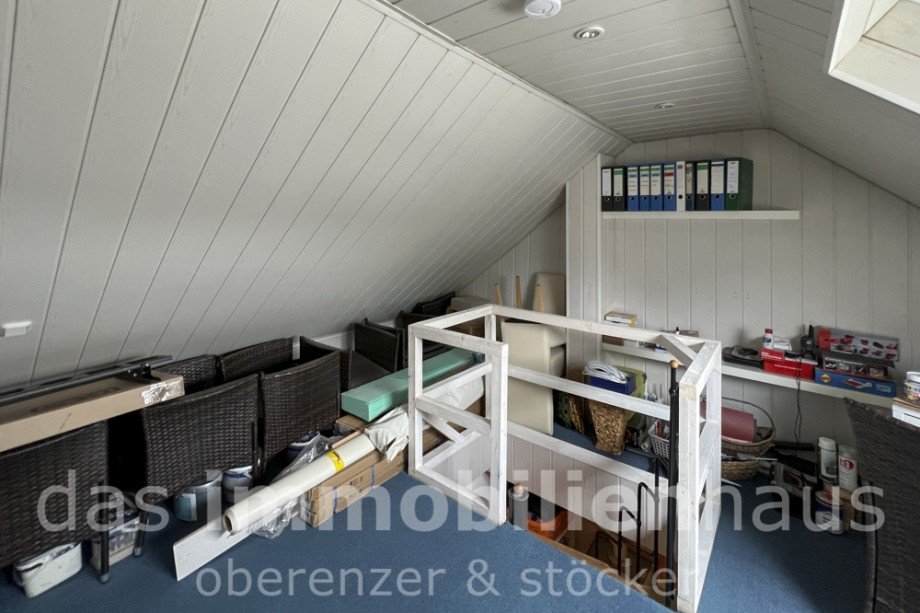 Ausgebauter Spitzboden - Reihenhaus in Wolfenb�ttel 140333 Reihenhaus Wolfenb�ttel