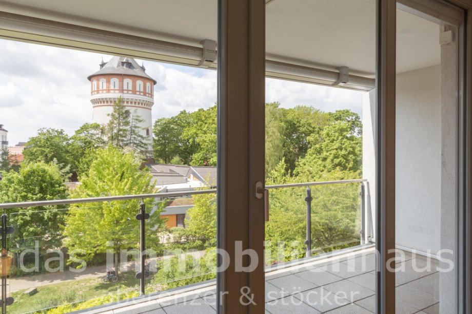 Wohnzimmerblick - Wohnung �stliches Ringgebiet Giersberg 740322 Etagenwohnung Braunschweig
