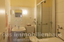 Duschbad 5-Zimmer-Wohnung Braunschweig Nordstadt Perfekte Familienwohnung mit 5 Zimmern und Balkon in Braunschweig Nordstadt