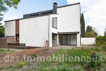 Seitenansicht Citynahes Reihenendhaus in  Insellage  mit gro�em Garten (auf Erbpachtgrundst�ck)