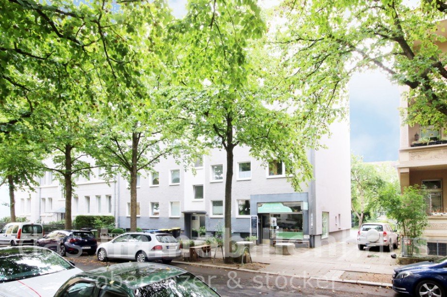 Au�enansicht Eigentumswohnung im �stlichen Ringgebiet Braunschweig Etagenwohnung Braunschweig