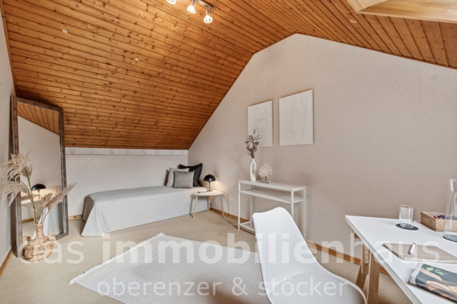 Zimmer - Einfamilienhaus Kettenhaus Braunschweig Volkmarode Doppelhaush�lfte Braunschweig