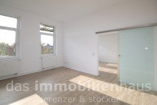 Wohnzimmer Okerlage / Inselwallpark - Topp-modernisierte 3-4-Zi.-Wohnung