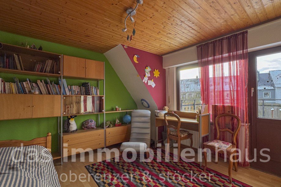 Schlafzimmer DG - Reihenhaus Braunschweig Gartenstadt Reihenmittelhaus Braunschweig / Gartenstadt