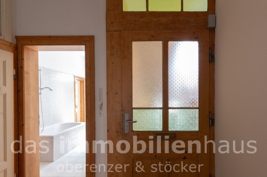 Wohnungseingang - Wohnung �stliches Ringgebiet Hochparterre Erdgeschosswohnung Braunschweig