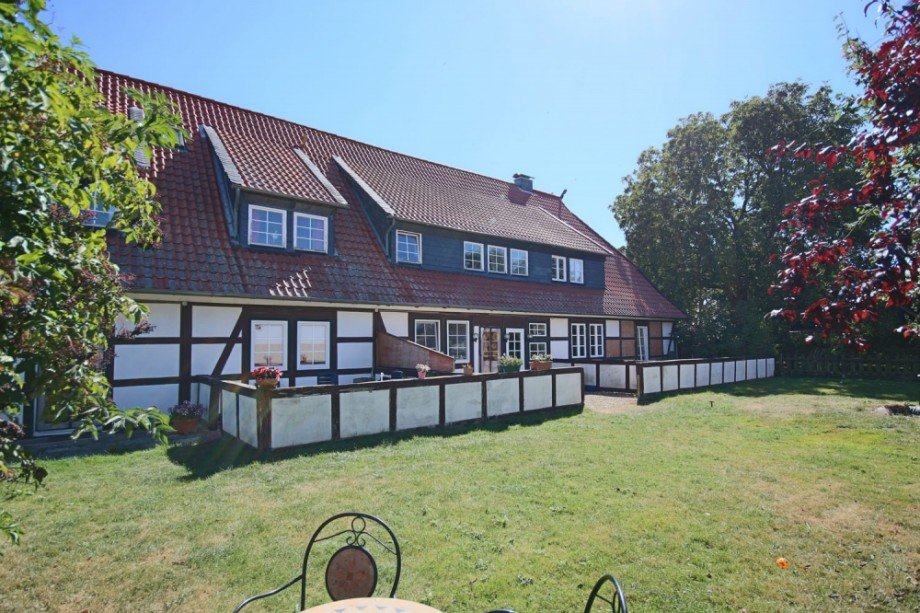 R�ckansicht Haus Warberg